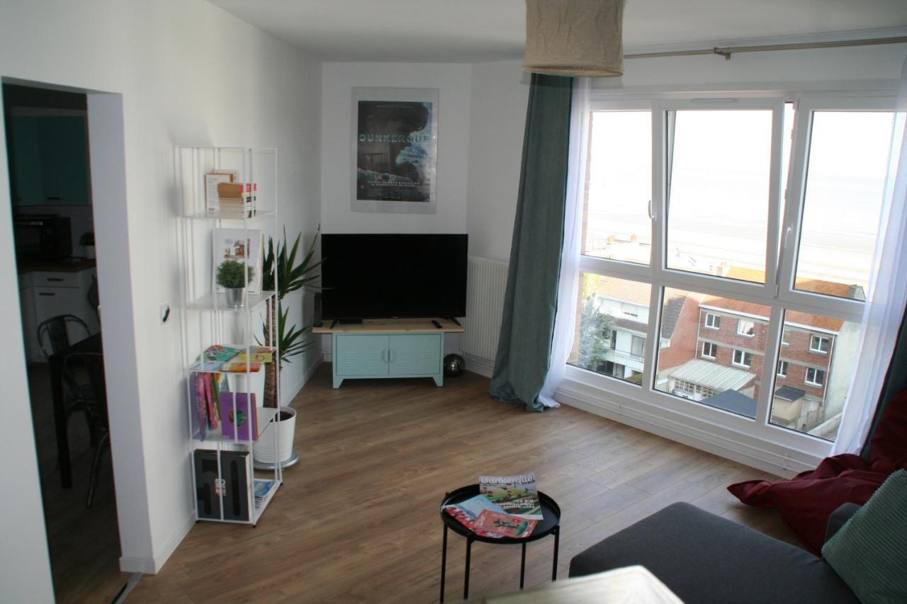 Appartement Avec Vue Superbe Sur La Mer Dunkirk Exterior foto